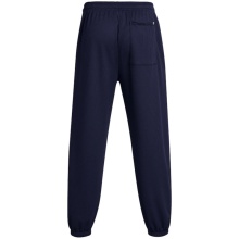 Spodnie treningowe Under Armour Rival Waffle Jogger granatowe męskie