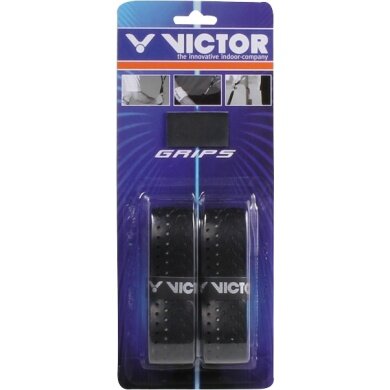 Victor Basisband Fishbone 1.8mm czarny - 2 sztuki w blistrze