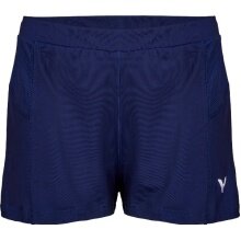 Victor Spodenki sportowe Short R-04200 B krótkie niebieskie damskie