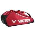 Torba tenisowa Victor Racketbag Multithermobag 9035D (torba na rakiety, 3 główne komory, komora na buty) 2025 czerwono/czarna