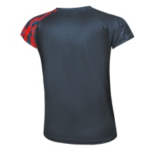 Koszulka sportowa Victor T-51001TD B (100% poliester) niebiesko-czerwona damska