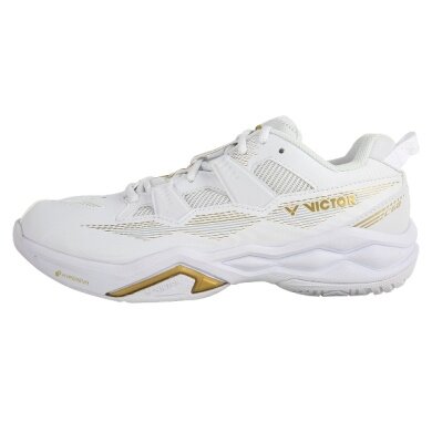 Victor Hallen-Indoorschuhe C60 AX biało-złote męskie