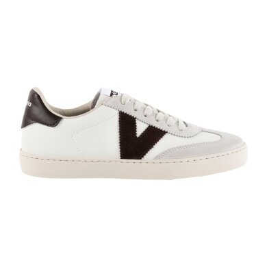 Sneakersy Victoria Berlin Ciclista (skóra syntetyczna/zamsz) - biały/ciemny brąz