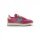 Victoria Sneakers Cosmos Multicolor (Nylon/Skóra zamszowa) - ciemnoróżowe damskie
