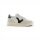 Sneakersy Victoria Seul Animal (efekt skóry/ zamsz) - biało-szare damskie