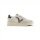 sneakersy Victoria Seul Animal (efekt skóry/ zamsz) - biało-beżowe damskie
