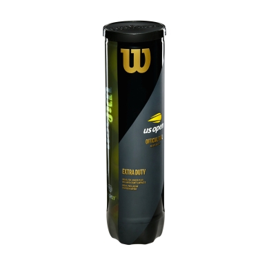 Piłki tenisowe Wilson US Open XD (xtra Duty) puszka 4 szt.