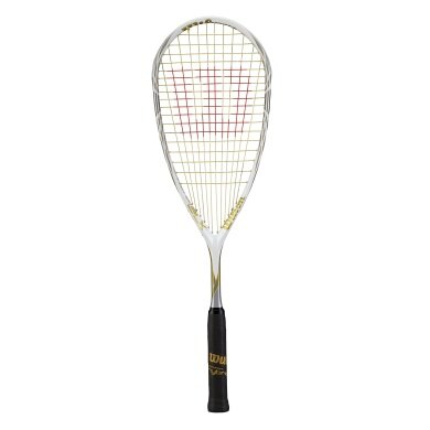 Wilson rakieta do squasha BLX Tempest 120 (120g/ciężar gripu/Longstring) - naciągnięta -