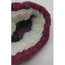 Wakefield Zimowa czapka Pom Pom różowa dla dziewczynek - 1 sztuka