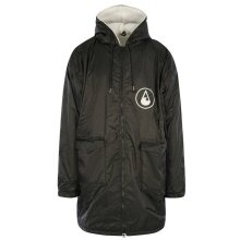 Poncho Wave Hawaii Storm Biso Sherpah (Bawełna, wodoodporny, wiatroszczelny) 155-185cm czarny