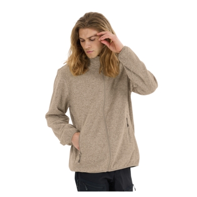 Fleecejacka Whistler Sampton (oddychająca) jasnobrązowa męska