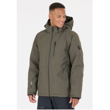 Kurtka narciarska Whistler Winter-Skijacke Drizzle W-PRO 10000 (wiatroodporna, wodoodporna, izolacja cieplna) khaki dla mężczyzn
