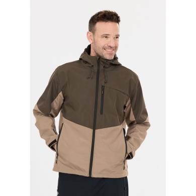 Kurtka softshell Whistler Rodney V2 W-PRO 8.000 (wiatroszczelna, oddychająca) khaki/beż męska