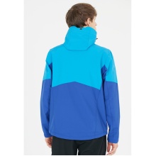 Whistler Softshell Jacket Rodney W-PRO 8.000 (wodoodporny, bez PFC) niebieski/granatowy mężczyźni