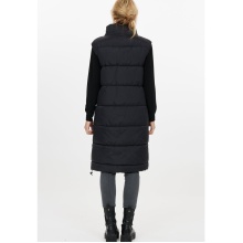 Kamizelka puchowa Whistler Winter-Steppweste Amaretto Long (oddychająca, ciepła, wodoodporna) czarna damska