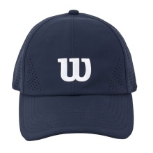 Czapka Wilson Basecap Active Perforated Classic (czapka tenisowa) granatowa - 1 sztuka