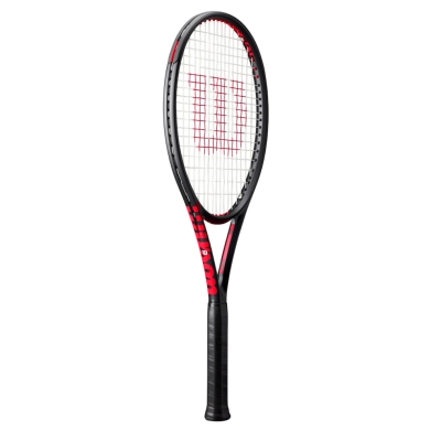 Wilson rakieta tenisowa Clash 100 V3.0 100in/295g 2025 czarna - niestrunowana -