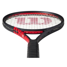 Wilson rakieta tenisowa Clash 100 V3.0 100in/295g 2025 czarna - niestrunowana -