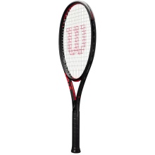 Wilson rakieta tenisowa Clash 108 V3.0 108in/280g/komfort 2025 czarna - naciągnięta