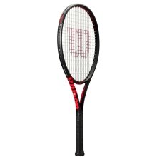 Wilson rakieta tenisowa Clash 108 V3.0 108in/280g/komfort 2025 czarna - naciągnięta