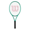 Wilson dziecięca rakieta tenisowa Blade V10 25in (9-12 lat) zielona - naciągnięta -