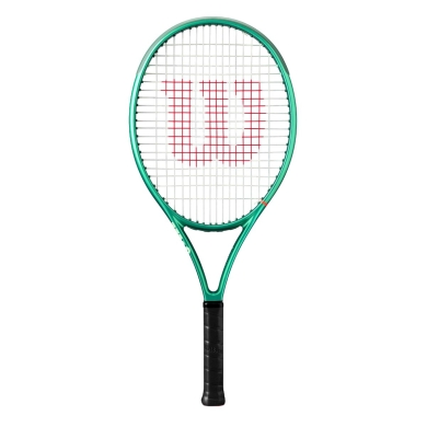 Wilson dziecięca rakieta tenisowa Blade V10 25in (9-12 lat) zielona - naciągnięta -