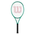 Wilson dziecięca rakieta tenisowa Blade V10 26in (11-14 lat) zielona - naciągnięta -