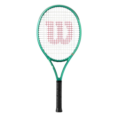 Wilson dziecięca rakieta tenisowa Blade V10 26in (11-14 lat) zielona - naciągnięta -