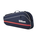 Torba na rakiety Wilson Racketbag Team Bag 2025 (torba na sprzęt, 1 główna komora) granatowa 3-osobowa