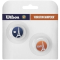 Wilson tłumiki drgań Roland Garros Wieża Eiffla granatowy/brązowy - 2 sztuki