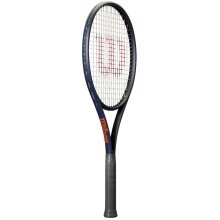 Wilson rakieta tenisowa Shift 99 V1 99in/300g Roland Garros Session Soire 2025 ciemnoniebieska - niestrunowana