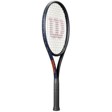Wilson rakieta tenisowa Shift 99 V1 99in/300g Roland Garros Session Soire 2025 ciemnoniebieska - niestrunowana