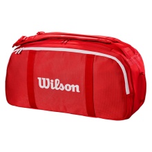 Torba tenisowa Wilson Super Tour Coaches Duffel - czerwona