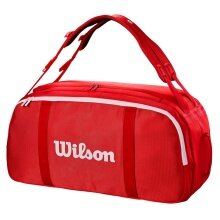 Torba tenisowa Wilson Super Tour Coaches Duffel - czerwona
