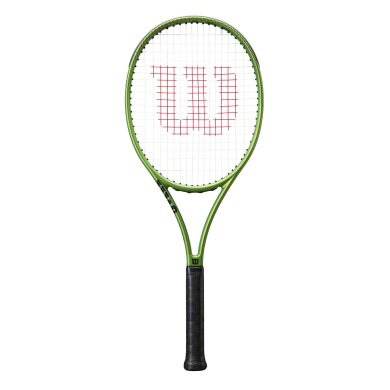 Wilson rakieta tenisowa Blade Feel 100in/284g/Allround 2026 zielona - naciągnięta -