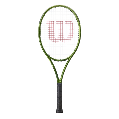 Wilson rakieta tenisowa Blade Feel 103in/264g/Rekreacyjna 2026 zielona - naciągnięta -