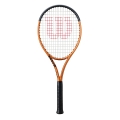 Wilson rakieta tenisowa Burn v6.0 ULS 100in/260g/Allround 2026 pomarańczowa/czarna - naciągnięta -