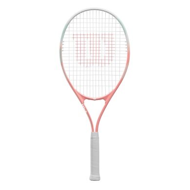 Wilson rakieta tenisowa Envy XP Lite 112in/274g/rekreacyjna biała/różowa - naciągnięta -