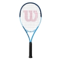 Wilson rakieta tenisowa Tour Slam Lite 112in/274g/rekreacyjna 2026 niebieska - naciągnięta -