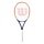Wilson rakieta tenisowa Roland Garros Equipe HP 100in/286g/Allround 2026 brązowo-niebieska - naciągnięta -