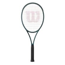 Wilson rakieta tenisowa Blade 98S v9 98in/295g 2024 emeraldzielona - niestrunowana -