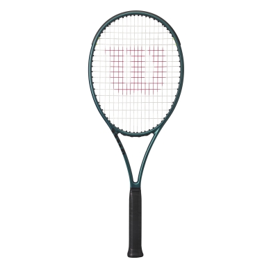 Wilson rakieta tenisowa Blade 98S v9 98in/295g 2024 emeraldzielona - niestrunowana -