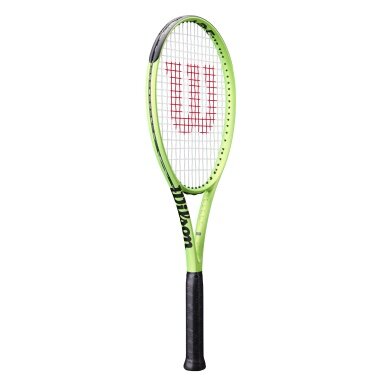 Wilson rakieta tenisowa Blade Feel RXT 105in/298g/rekreacyjna 2026 zielona - naciągnięta -