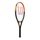 Wilson dziecięca rakieta tenisowa Burn Spin JR 24in (8-10 lat) 2025 czarna/pomarańczowa - naciągnięta -