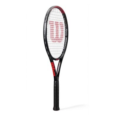 Wilson rakieta tenisowa Pro Staff Precision 103in/269g/rekreacyjna 2025 czarna - naciągnięta -