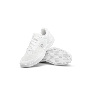 Wilson buty tenisowe Courtglide Allcourt (stabilność) białe męskie