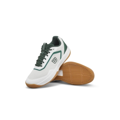 Wilson buty tenisowe Courtglide Allcourt (stabilność) białe/zielone męskie