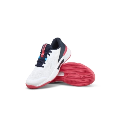 Buty tenisowe Wilson Intrigue Pro Allcourt 2025 białe/granatowe damskie