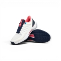 Buty tenisowe Wilson Intrigue Tour Allcourt 2025 białe/granatowe/czerwone damskie