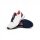 Buty tenisowe Wilson Intrigue Tour Allcourt 2025 białe/granatowe/czerwone damskie